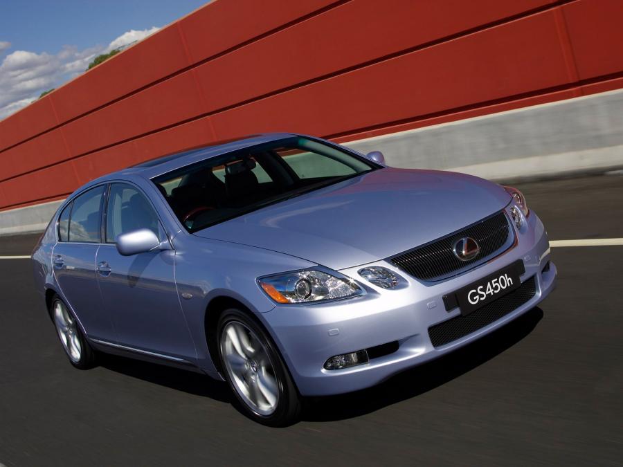  Lexus GS450h 2006 года  (AU) (фото 3 из 16)